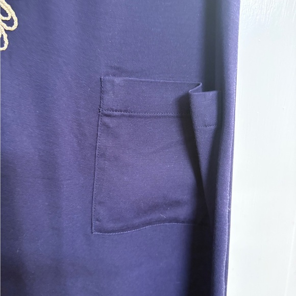 Lilly Pulitzer Navy and Gold Dress size‎ 4 - Picture 6 of 14